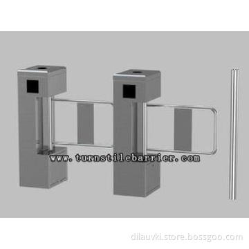 Security pedestrian sensor turnstile security systems / Swi